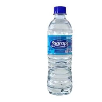 AGUA MINERAL IGARAPE S G 500ML