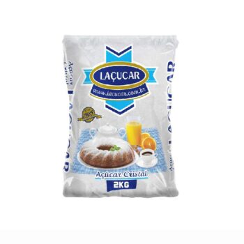 ACUCAR CRISTAL LACUCAR 2KG