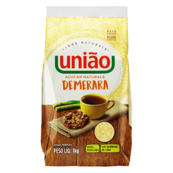 ACUCAR UNIAO NATURALE DEMERARA 1KG
