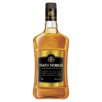 Aperitivo de Whisky Brasileiro Blended Natu Nobilis Garrafa 1l