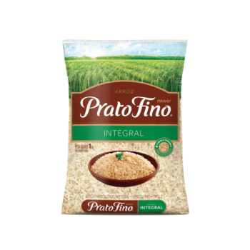 ARROZ PRATO FINO INTEGRAL PARBOL 1KG