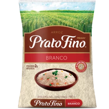 ARROZ PRATO FINO TIPO 1/ 2KG