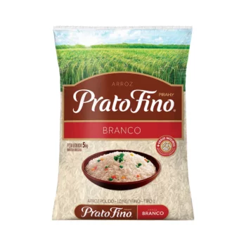 ARROZ PRATO FINO TIPO 1 /5 KG