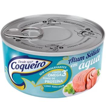 ATUM COQUEIRO SOLIDO NATURAL 170G