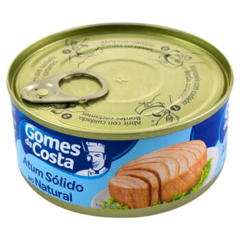 Atum Sólido ao Natural Gomes da Costa Lata 120g