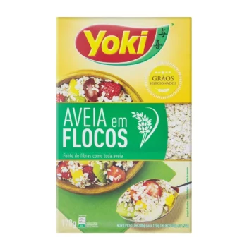 Aveia em Flocos Yoki Caixa 170g