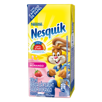 NESQUIK NESTLE MORANGO 180ML