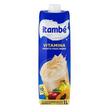 Bebida Láctea UHT Vitamina Itambé Caixa 1l