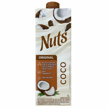 Bebida à Base de Coco Original Nuts Caixa 1l