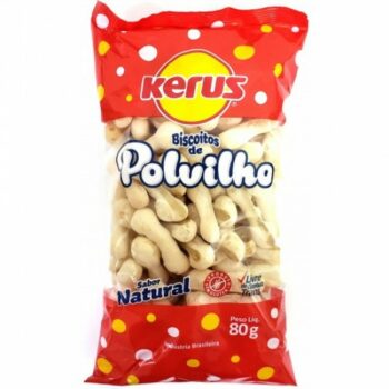 BISCOITO POLVILHO KERUS 80G