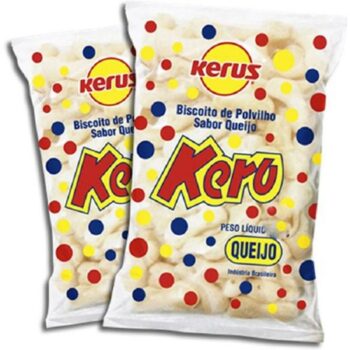BISCOITO POLVILHO QUEIJO KERUS 80G