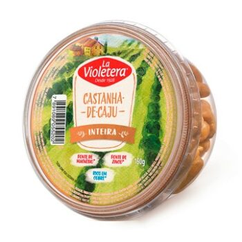 CASTANHA CAJU LA VIOLETERA 150G