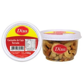 CASTANHA CAJU TORRADA DIZA 150G
