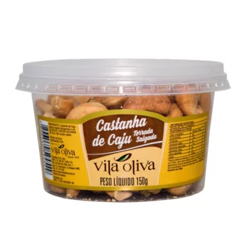 CASTANHA CAJU VILA OLIVA 150G