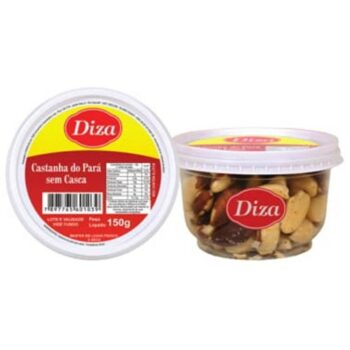 CASTANHA PARA S CASCA DIZA 150G