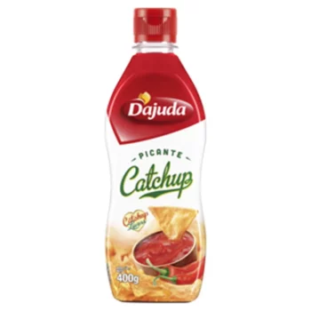 CATCHUP DAJUDA PICANTE 400G