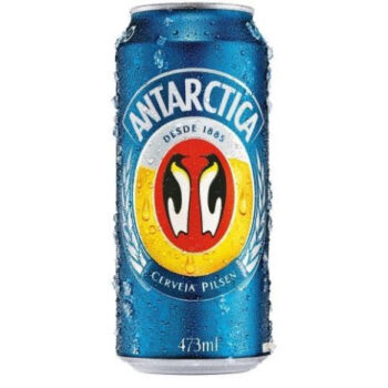 CERVEJA ANTARCTICA  LT 473ML