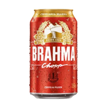 CERVEJA BRAHMA CHOPP LATA 350ML