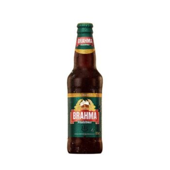 CERVEJA BRAHMA MALZ LONG NECK 355ML