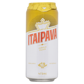 Cerveja Pilsen Itaipava Lata 473ml