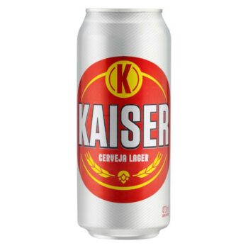 Cerveja Pilsen Kaiser Lata 473ml