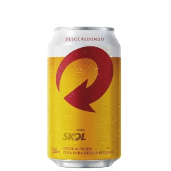 CERVEJA SKOL LATA 350 ML