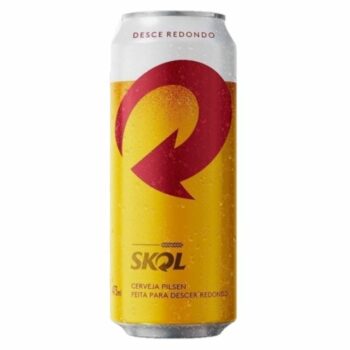 CERVEJA SKOL LATA 473 ML