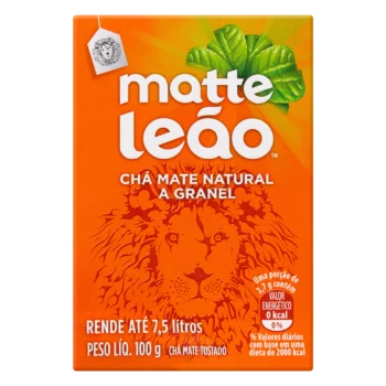 Chá Mate Original Matte Leão Caixa 100g