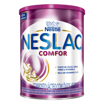 Composto Lácteo Comfor Neslac Lata 800g