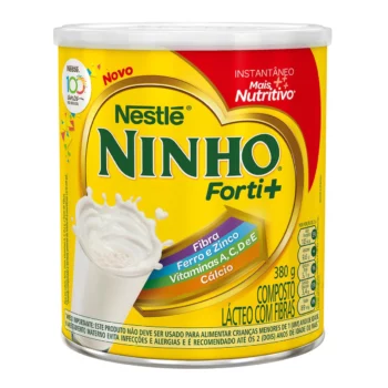 Composto Lácteo Nestlé Ninho Forti+ Lata 380g