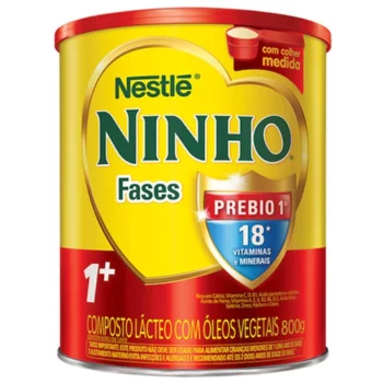 Composto Lácteo Ninho Fases 1+ Lata 800g