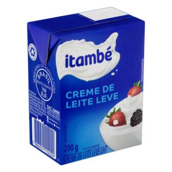 Creme de Leite UHT Leve Homogeneizado Itambé Caixa 200g
