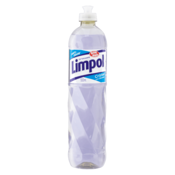 Detergente Líquido Cristal Limpol Squeeze 500ml