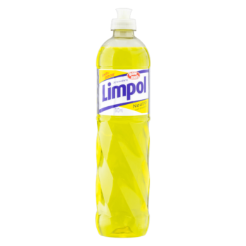 Detergente Líquido Neutro Limpol Squeeze 500ml