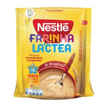 FARINHA LACTEA NESTLE 210G