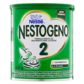 Fórmula Infantil para Lactentes 2 Nestogeno Lata 800g