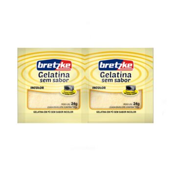 GELATINA S SABOR BCA BRETZKE 24G