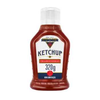 Ketchup Tradicional Hemmer Squeeze 320g