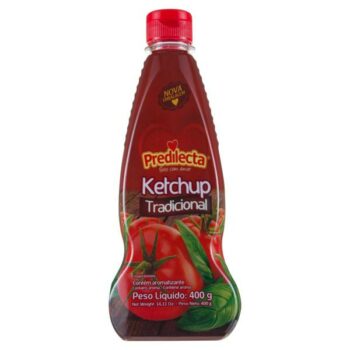 Ketchup Tradicional Predilecta Squeeze 400g