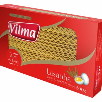 LASANHA VILMA OVOS 500G