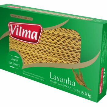 LASANHA VILMA SEMOLA 500G