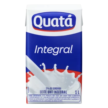 LEITE QUATA INTEGRAL 1L