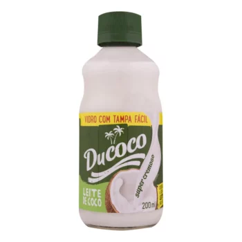 Leite de Coco Ducoco Vidro 200ml