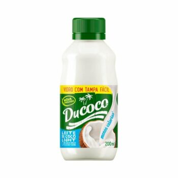 Leite de Coco Light Ducoco Vidro 200ml