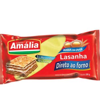 MAC STA AMALIA LASANHA DIR FORNO 200G