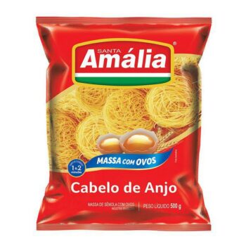 MAC STA AMALIA OVOS ALETRIA 500G