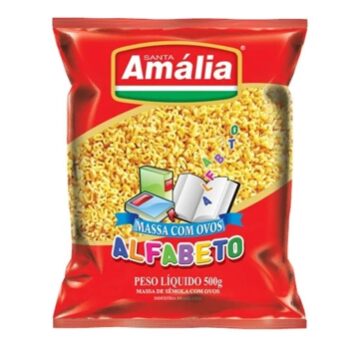 MAC STA AMALIA OVOS ALFABETO 500GR