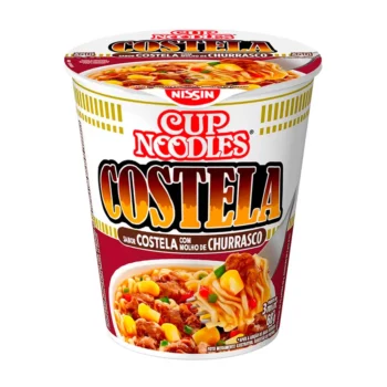 Macarrão Instantâneo Costela com Molho de Churrasco Cup Noodles Copo 68g