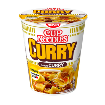 Macarrão Instantâneo Curry Nissin Cup Noodles Copo 70g