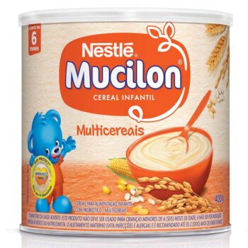 MUCILON NESTLE MULTI CEREAIS 400G